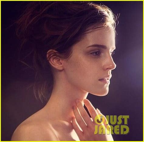 emma watson tits nude|Emma Watson poses TOPLESS and flashes her body for totally。